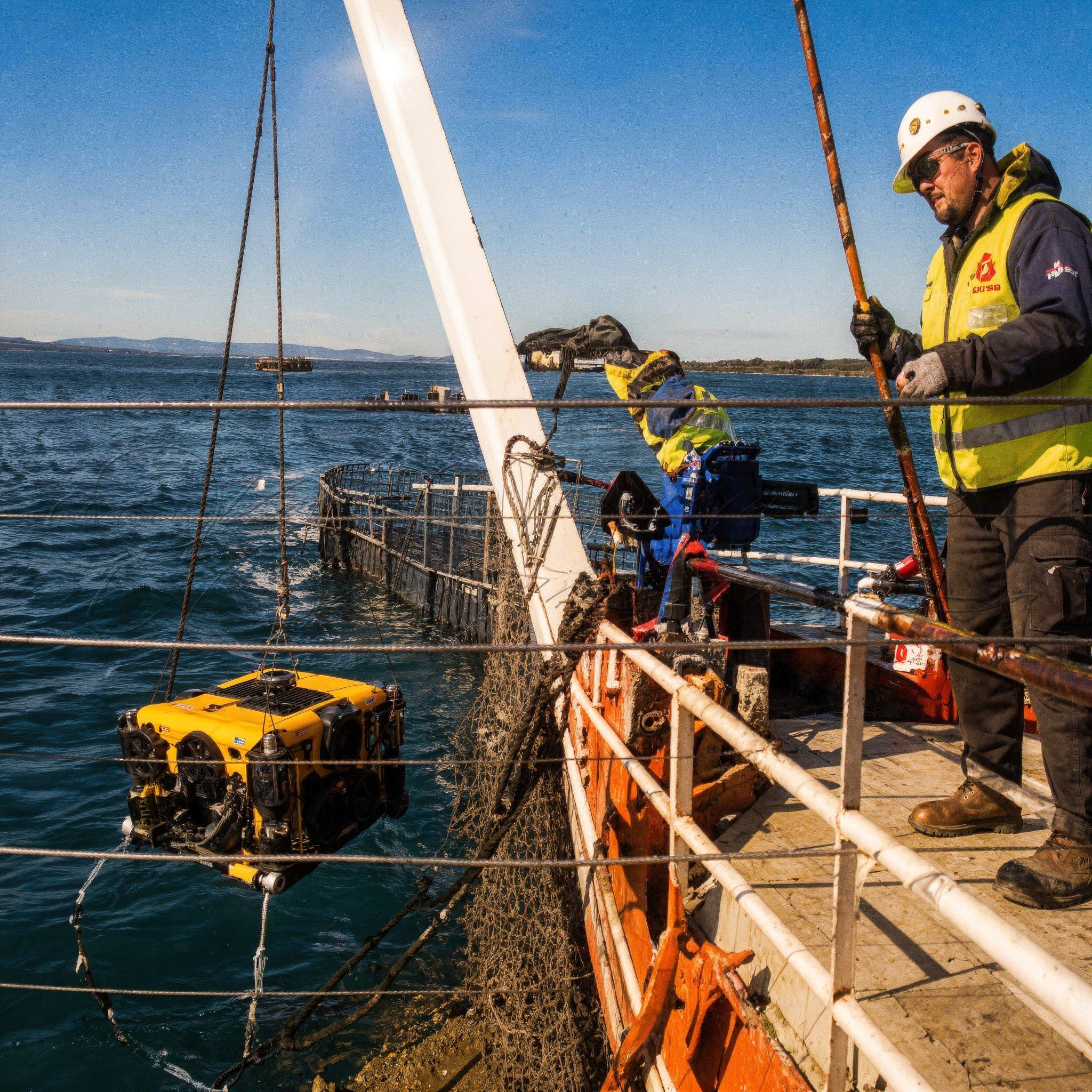Robótica Submarina Ancud
